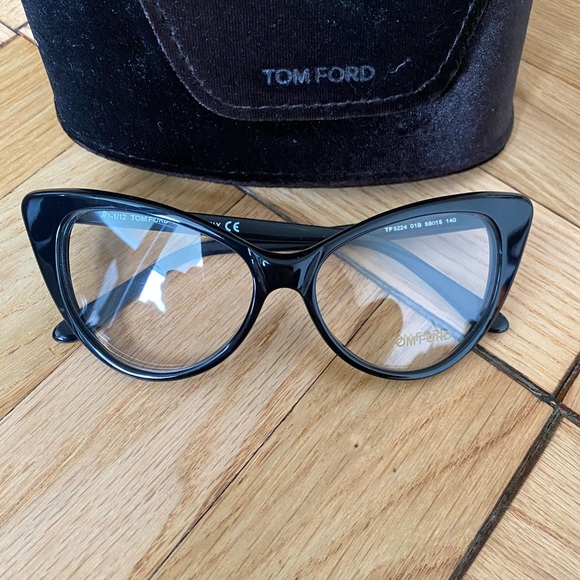 Tom Ford Cat Eye Frames - Picture 3 of 8